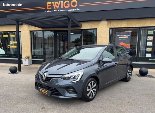 Renault Clio SOCIETE 1.0 SCE 65CH AIR ETHANOL Gris de 2021