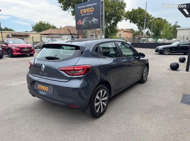 Renault Clio SOCIETE 1.0 SCE 65CH AIR ETHANOL Gris de 2021