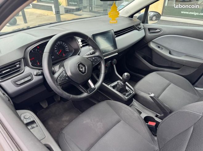 Renault Clio SOCIETE 1.0 SCE 65CH AIR ETHANOL Gris de 2021