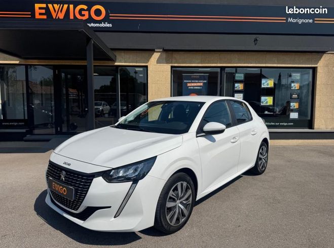 Peugeot 208 1.5 BLUEHDI 100CH ACTIVE BUSINESS CAMERA Blanc de 2020