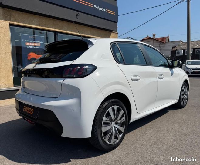 Peugeot 208 1.5 BLUEHDI 100CH ACTIVE BUSINESS CAMERA Blanc de 2020