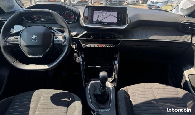Peugeot 208 1.5 BLUEHDI 100CH ACTIVE BUSINESS CAMERA Blanc de 2020