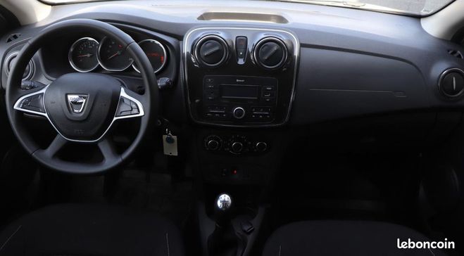 Dacia Sandero 1.0 SCE 75ch LAUREATE ATTELAGE GARANTIE Blanc de 2019