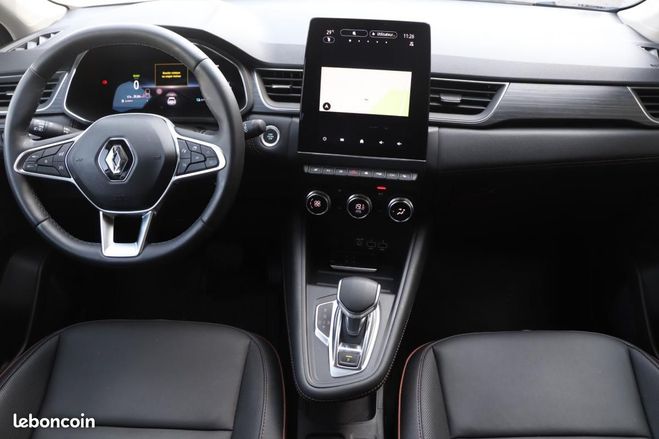 Renault Captur 1.6 E-TECH 145H 90 HYBRID ICONIC BVA Gris de 2023