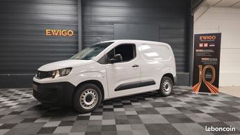  Voir détails -Peugeot Partner VU FOURGON 1.5 BLUEHDI 130 1000KG L1 M G à Montlimar (26)