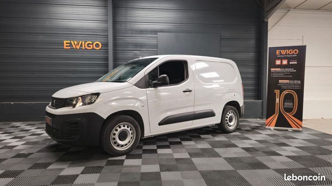 Peugeot Partner VU FOURGON 1.5 BLUEHDI 130 1000KG L1 M G Blanc de 2023
