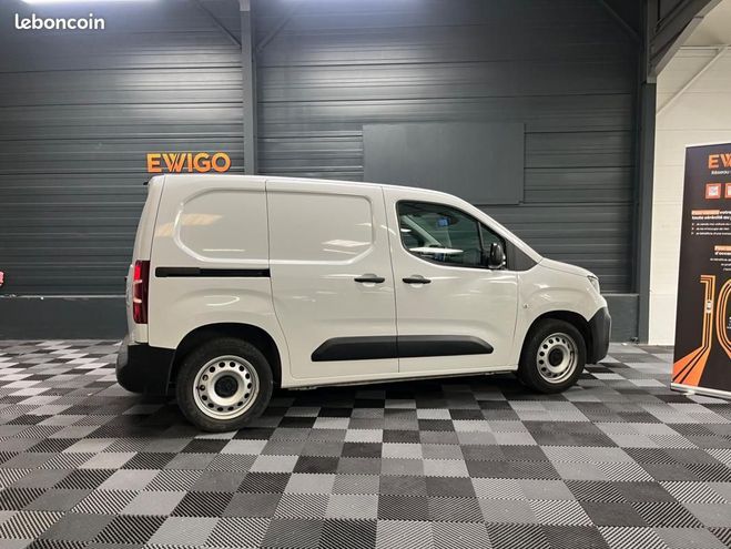 Peugeot Partner VU FOURGON 1.5 BLUEHDI 130 1000KG L1 M G Blanc de 2023