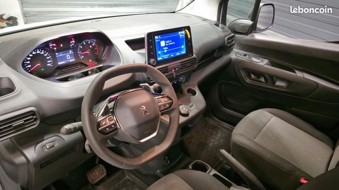Peugeot Partner VU FOURGON 1.5 BLUEHDI 130 1000KG L1 M G Blanc de 2023
