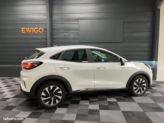 Ford Puma 1.0 FLEXFUEL 125 MHEV TITANIUM BUSINESS Blanc de 2024