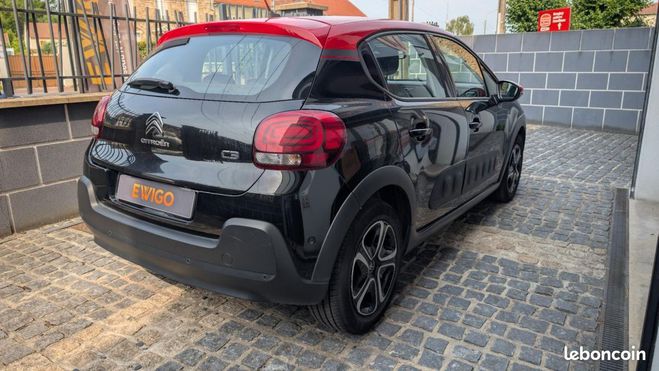 Citroen C3 1.6 BLUEHDI 75ch SHINE S&S DISTRIBUTION  Noir de 2017