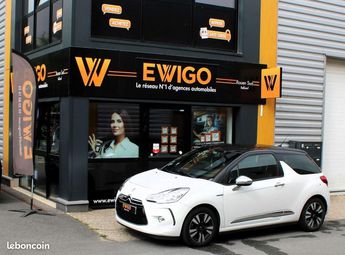  Voir détails -Citroen DS 3 1.2 82 ch SOCHIC à Belbeuf (76)