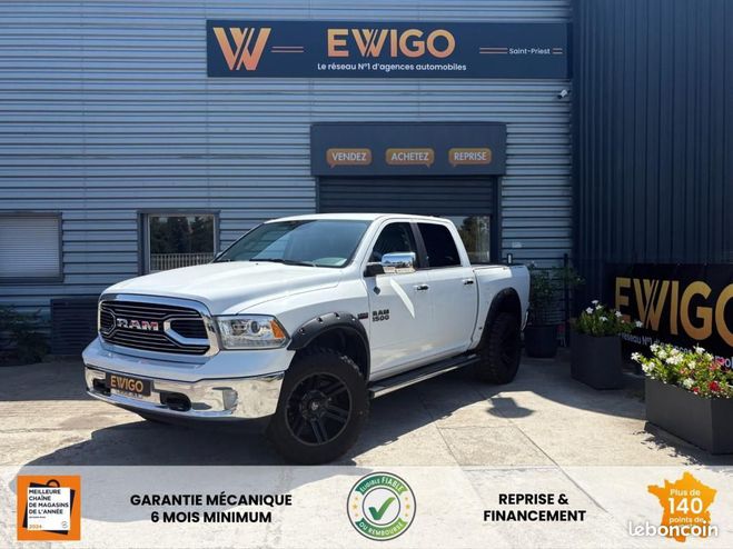 Dodge Ram 1500 CREW CAB 5.7 395ch LARAMIE Immat Fr Blanc de 2017