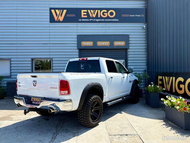 Dodge Ram 1500 CREW CAB 5.7 395ch LARAMIE Immat Fr Blanc de 2017