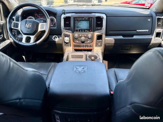 Dodge Ram 1500 CREW CAB 5.7 395ch LARAMIE Immat Fr Blanc de 2017