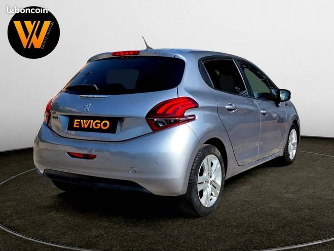 Peugeot 208 GENERATION-I 1.2 PURETECH 80 SIGNATURE C Gris de 2019