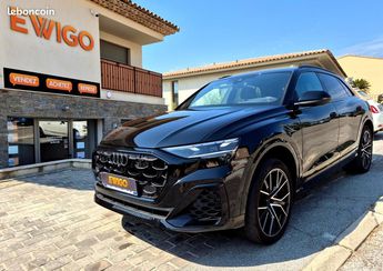  Voir détails -Audi Q8 3.0 55 TFSIE 394H 340 PHEV HYBRID 25.9KW à Sainte-Maxime (83)