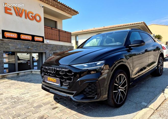 Audi Q8 3.0 55 TFSIE 394H 340 PHEV HYBRID 25.9KW Noir de 2024