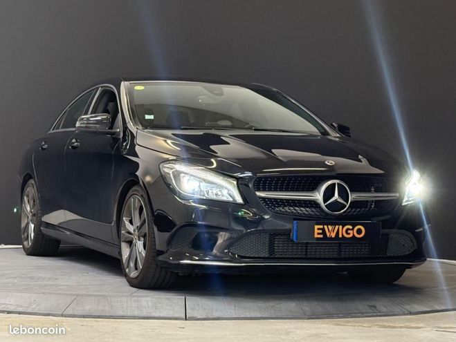 Mercedes Classe CLA Classe COUPE 200 CDi 135CH 7G-DCT SENSAT Noir de 2019