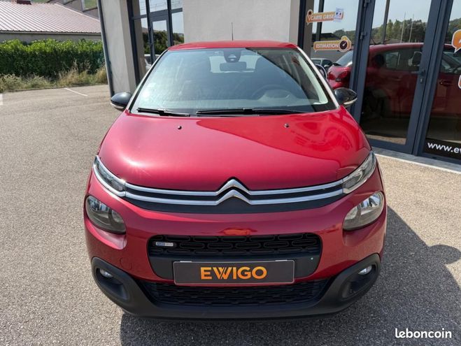 Citroen C3 GENERATION-III 1.2 Rouge de 2017