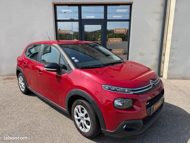 Citroen C3 GENERATION-III 1.2 Rouge de 2017