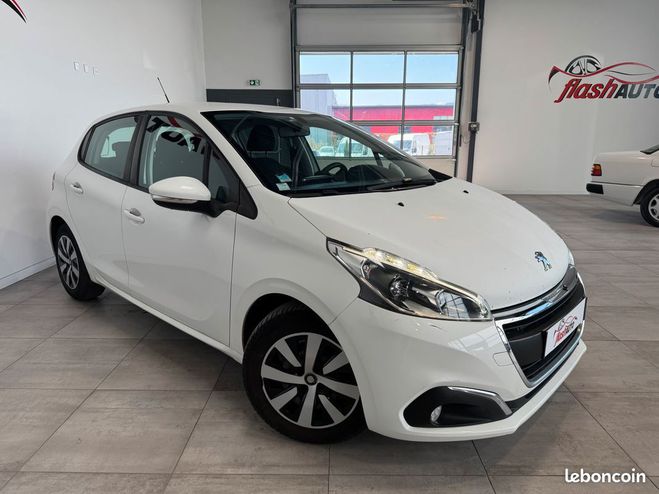 Peugeot 208 PHASE 2 1.6 Blue HDi 100cv-2017 Blanc de 2017
