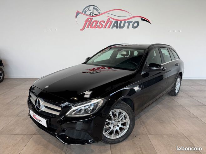 Mercedes Classe C C180 CDi BREAK 7G-TRONIC BlueTEC 116cv-B Noir de 2016