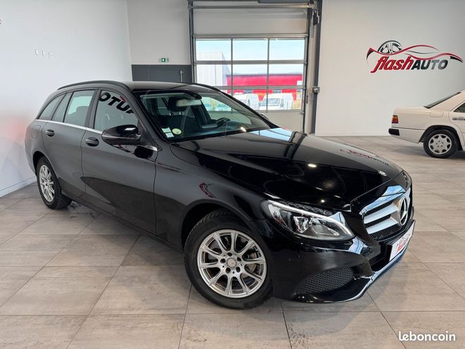 Mercedes Classe C C180 CDi BREAK 7G-TRONIC BlueTEC 116cv-B Noir de 2016