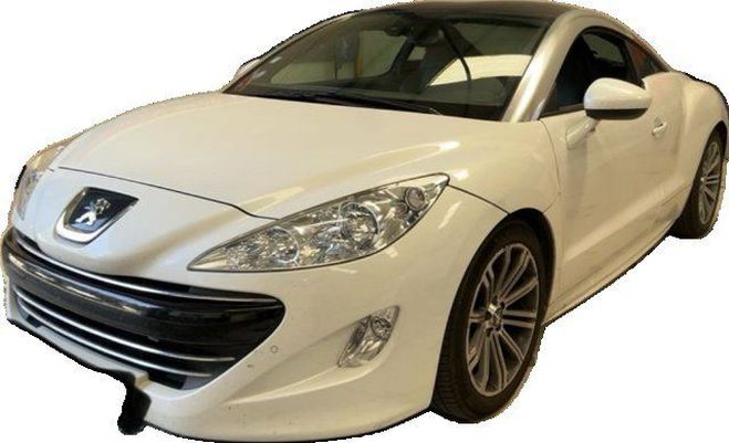 Peugeot RCZ 1.6 THP 16V 156CH Blanc de 2012