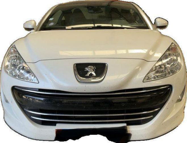 Peugeot RCZ 1.6 THP 16V 156CH Blanc de 2012