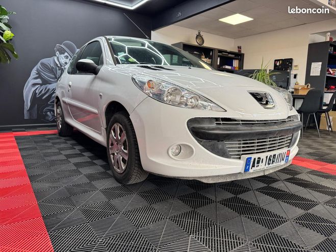 Peugeot 206 206  1.4i 75CV Blanc de 2010