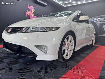  Voir détails -Honda Civic Type-R r fn2 white championship edition à  La Loubire (12)