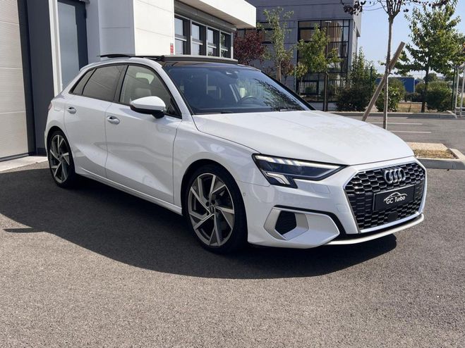 Audi A3 Sportback 35 TFSIe - BV S-Tronic 8Y BLANC de 2022