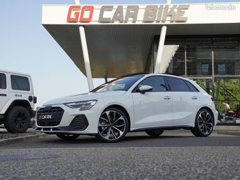  Voir détails -Audi A3 S-Line 35 TDI 150CH Garantie 6 ans Toit  à Sarreguemines (57)