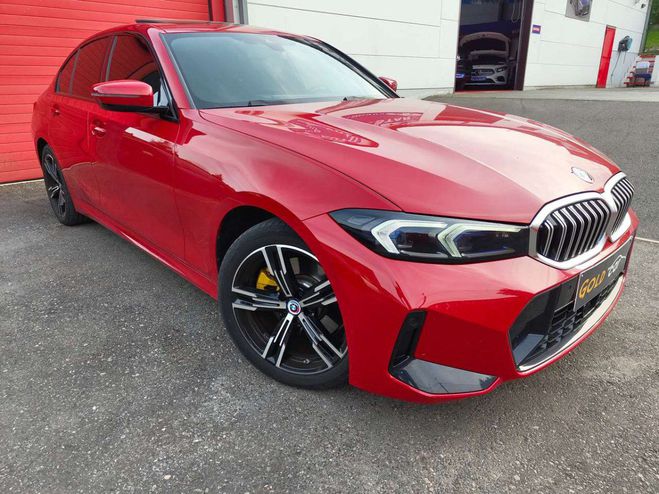 BMW Serie 3 330 330e BERLINE PACK M Rouge Mtallis de 