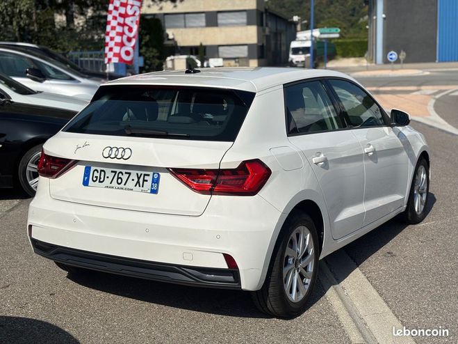 Audi A1 Sportback 30 TFSI 110 Design Luxe 1ere M Blanc de 2022