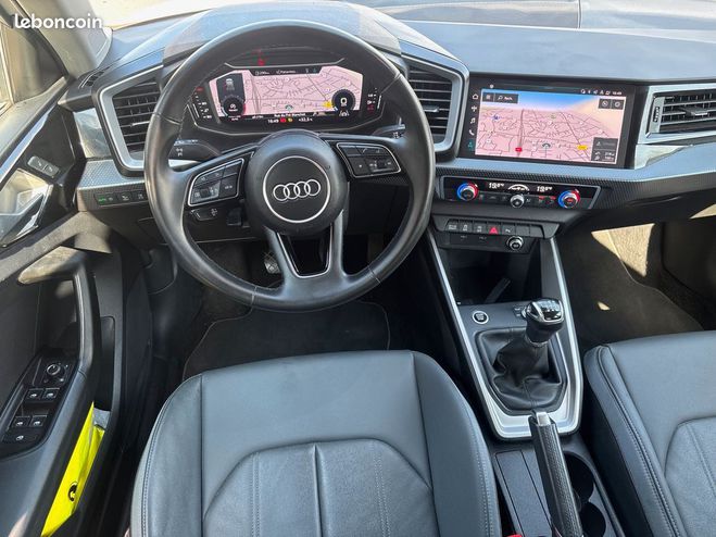 Audi A1 Sportback 30 TFSI 110 Design Luxe 1ere M Blanc de 2022