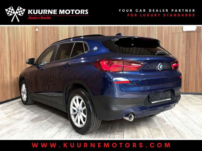 BMW X2 sDrive18i Alu17-Leder-Gps-Pdc-Bt Bleu Mtallis de 