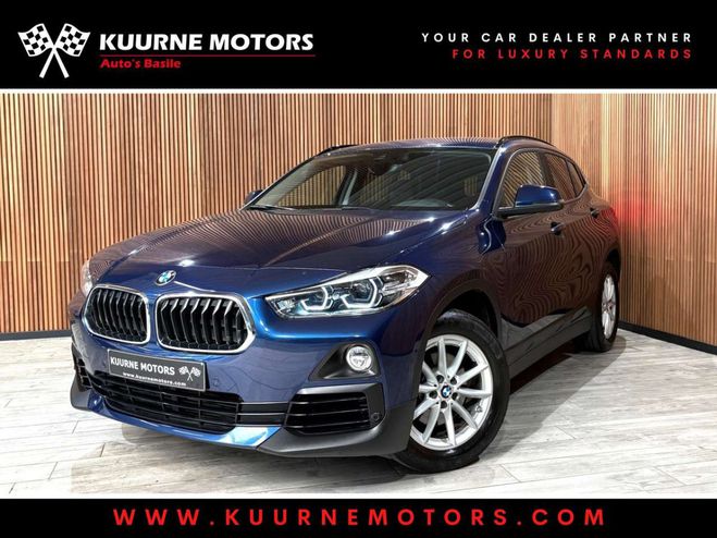 BMW X2 sDrive18i Alu17-Leder-Gps-Pdc-Bt Bleu Mtallis de 