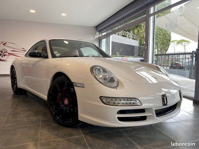 Porsche 911 997 Carrera 4S Tiptronic ? 355 ch Blanc de 2007