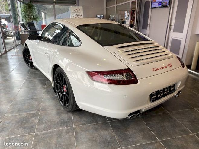 Porsche 911 997 Carrera 4S Tiptronic ? 355 ch Blanc de 2007