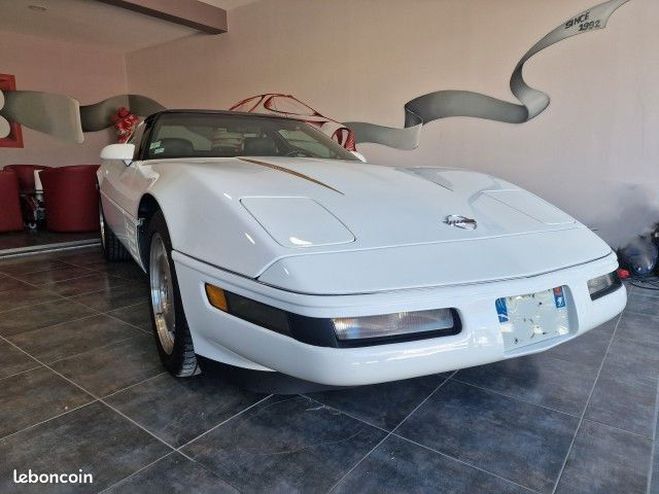 Chevrolet Corvette C4 LT1 ? 304 ch Coup sportif V8 Blanc de 1993