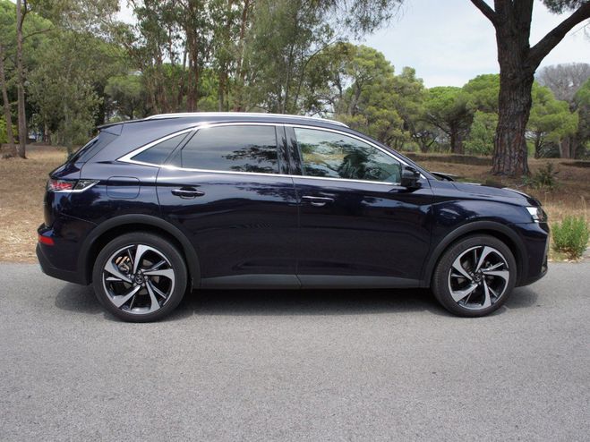 Citroen DS 7 CROSSBACK 1.6 PURETECH 225 GRAND CHIC  BLEUE de 2021