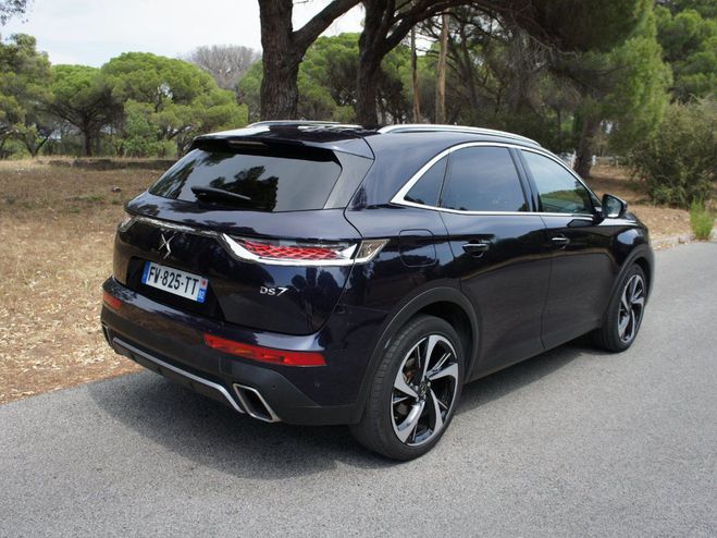 Citroen DS 7 CROSSBACK 1.6 PURETECH 225 GRAND CHIC  BLEUE de 2021