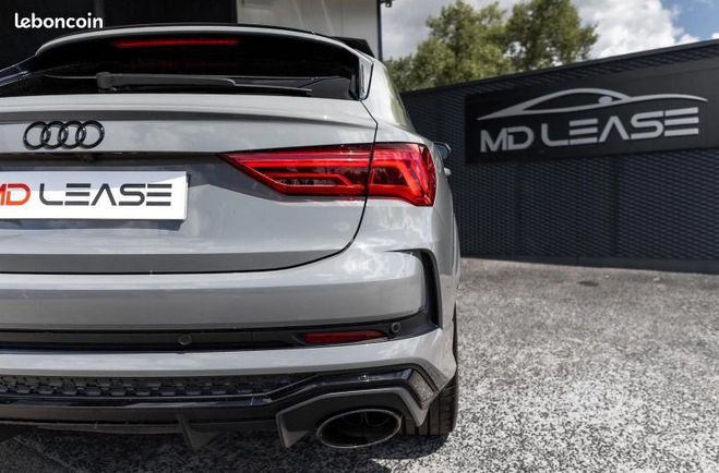Audi RS Q3 Sportback 2.5 TFSI 400 ch S tronic 7 Lea Noir de 2020
