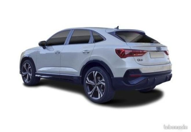 Audi Q3 Sportback 45 TFSIe 245 ch S tronic 6 lin Noir de 2021
