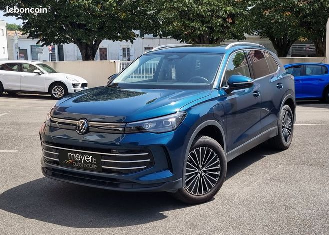 Volkswagen Tiguan 1.5 eHYBRID 204CV ELEGANCE DSG6 Bleu de 2025