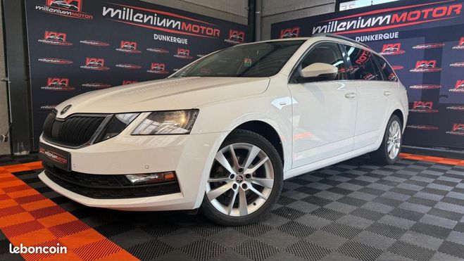 Skoda Octavia Combi CLEVER 1.6 TDI 116 CV GARANTIE 6 M Blanc de 2019