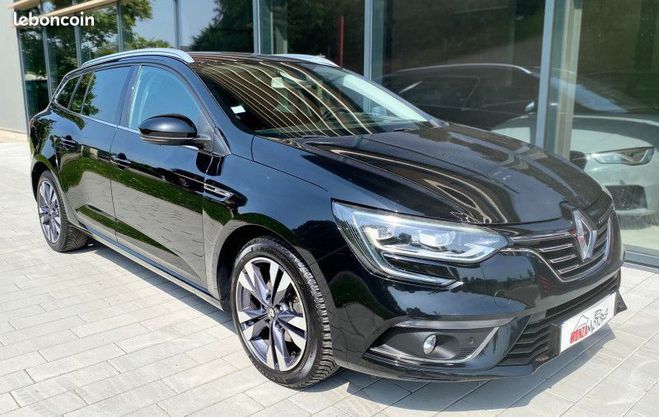 Renault Megane IV ESTATE 1.3 TCE 140CH ENERGY BUSINESS  Noir de 2018