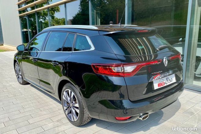 Renault Megane IV ESTATE 1.3 TCE 140CH ENERGY BUSINESS  Noir de 2018