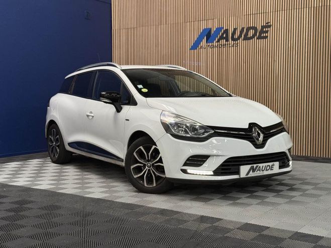 Renault Clio Estate 1.5 DCI 90 CH LIMITED BLANC de 2017